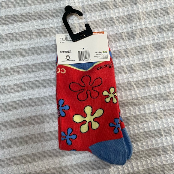 Nickelodeon Mr. Krabs Socks - Picture 3 of 3